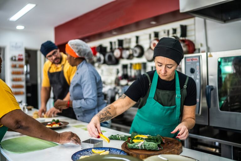 organização de cozinha