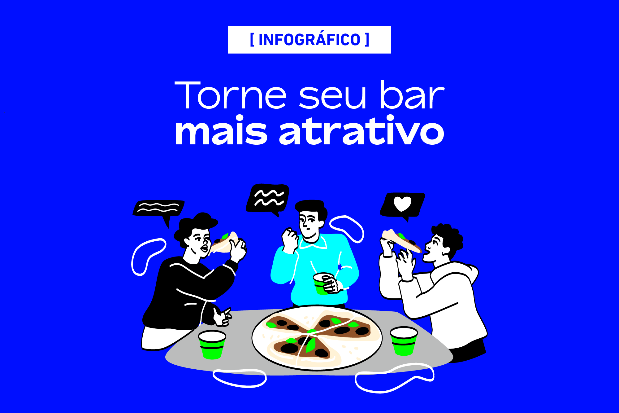 Torne seu bar mais atrativo