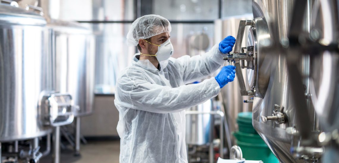 GLP na Indústria Alimentícia: eficiência na cocção, refino e pasteurização